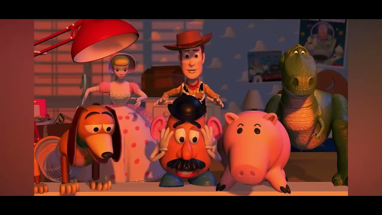 I voiced over Toy story ￼