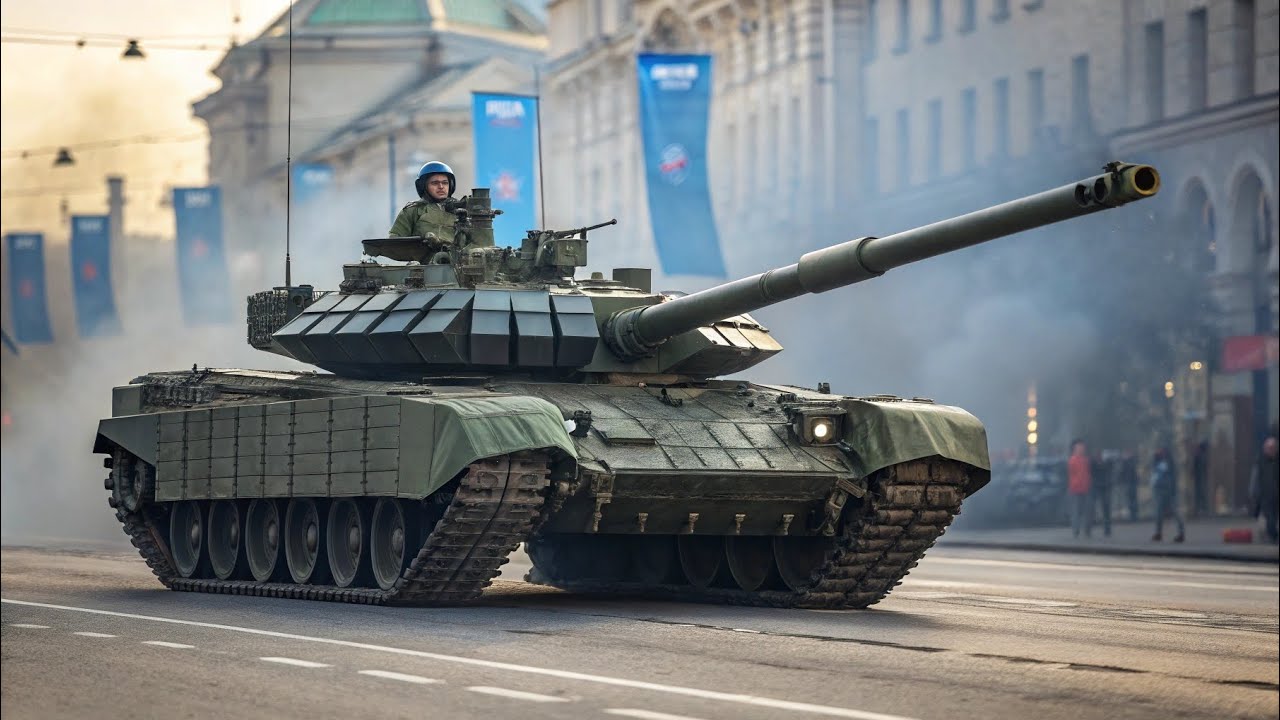Мощь российского танка 🔥 Абсолютный бронированный зверь 2026