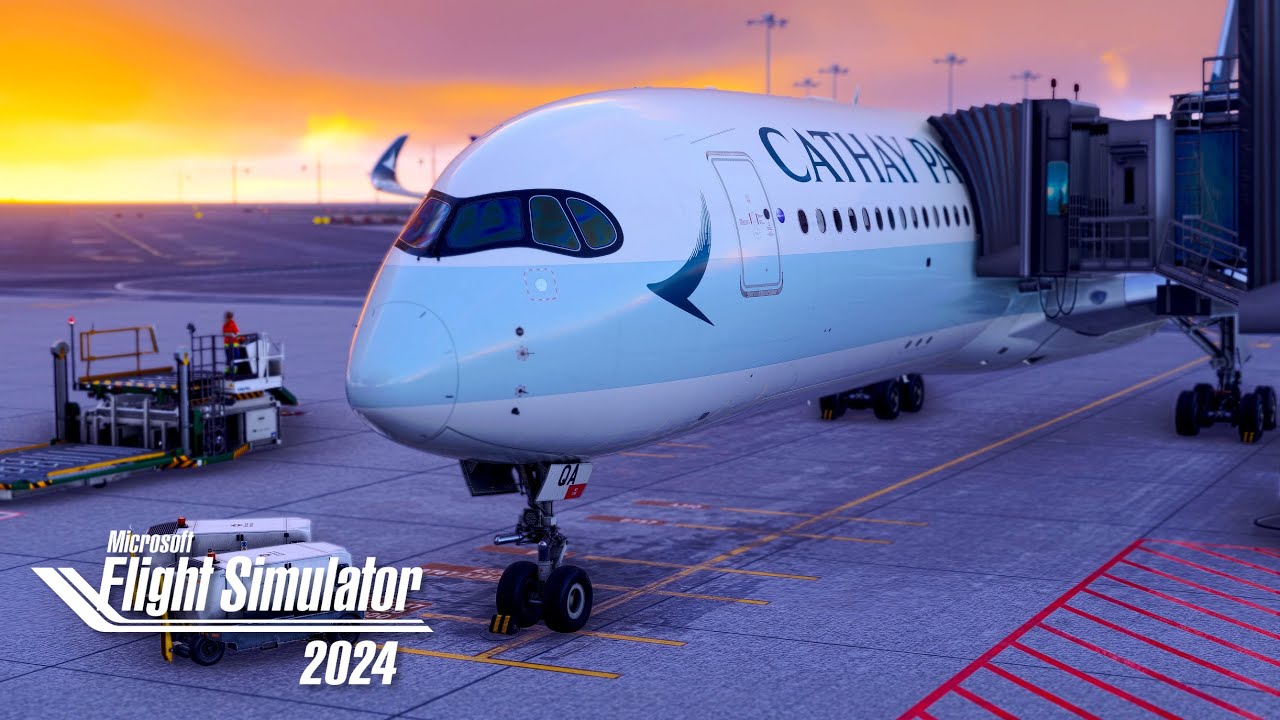 INTO THE NIGHT: HONG KONG ✈ SYDNEY in MSFS 2024