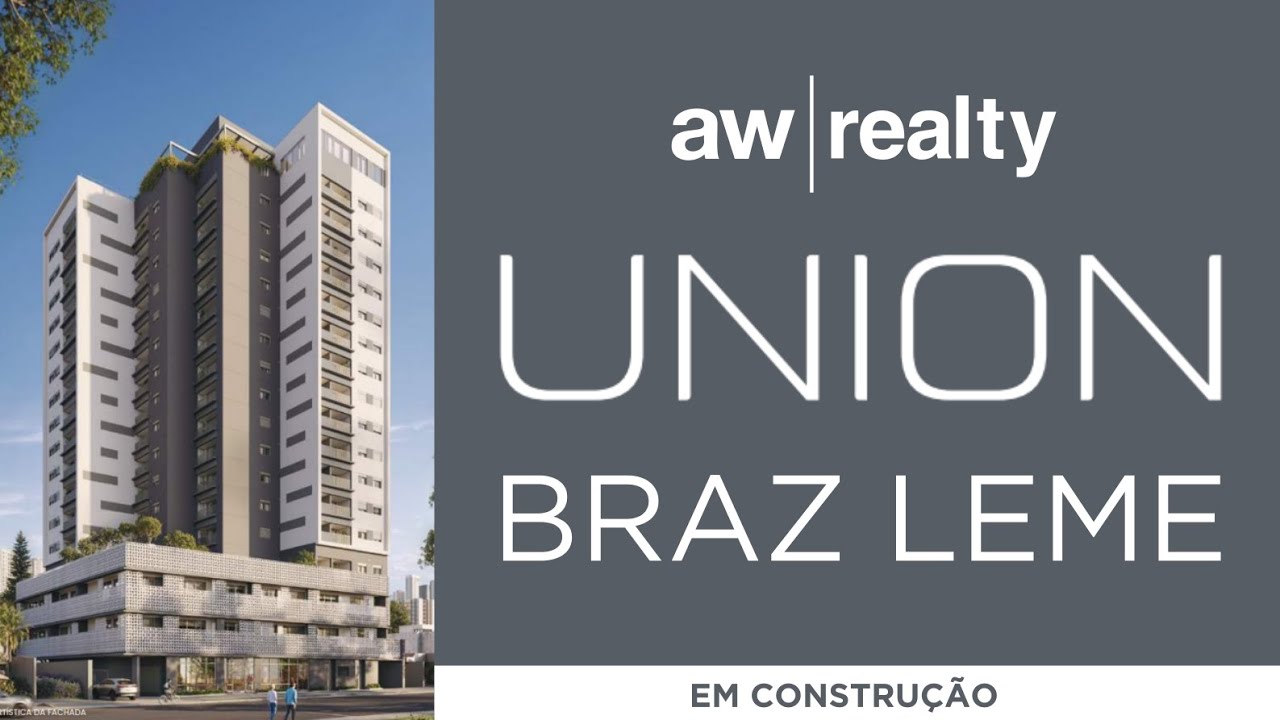Union Braz Leme | Lançamento em Santana com Vista para o Campo de Marte