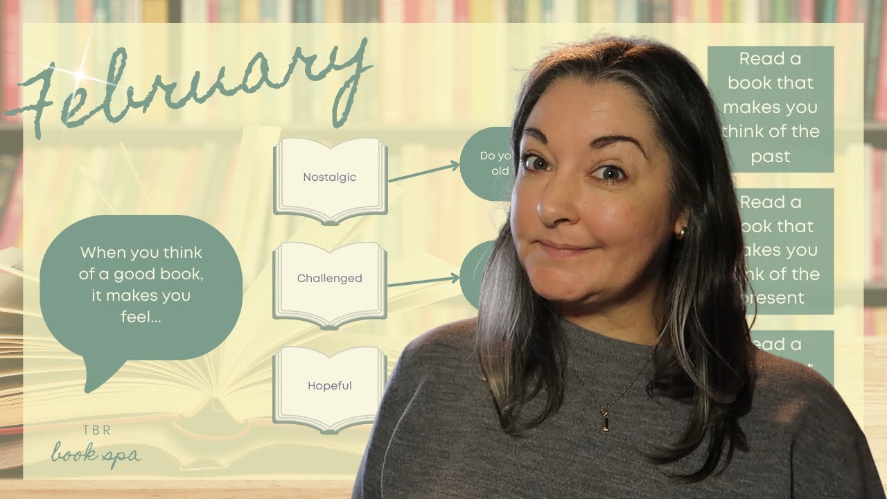 February TBR Reading Spa pick and reading vlog