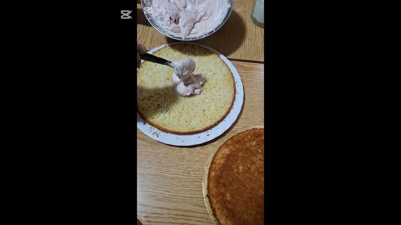 أسهل تورته من غير تعقيد هتنجح معاكي أن شاءالله #food #اكسبلور 