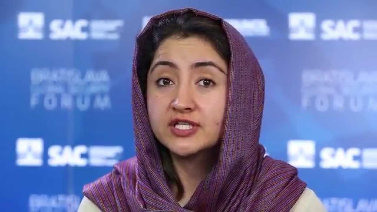 GLOBSEC 2014 Microtalks: FARKHUNDA ZAHRA NADERI