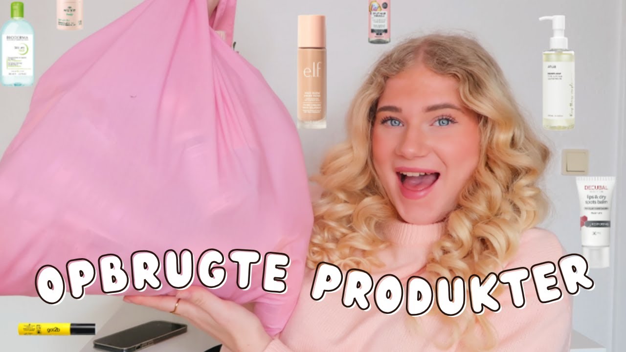 5 måneders opbrugte produkter