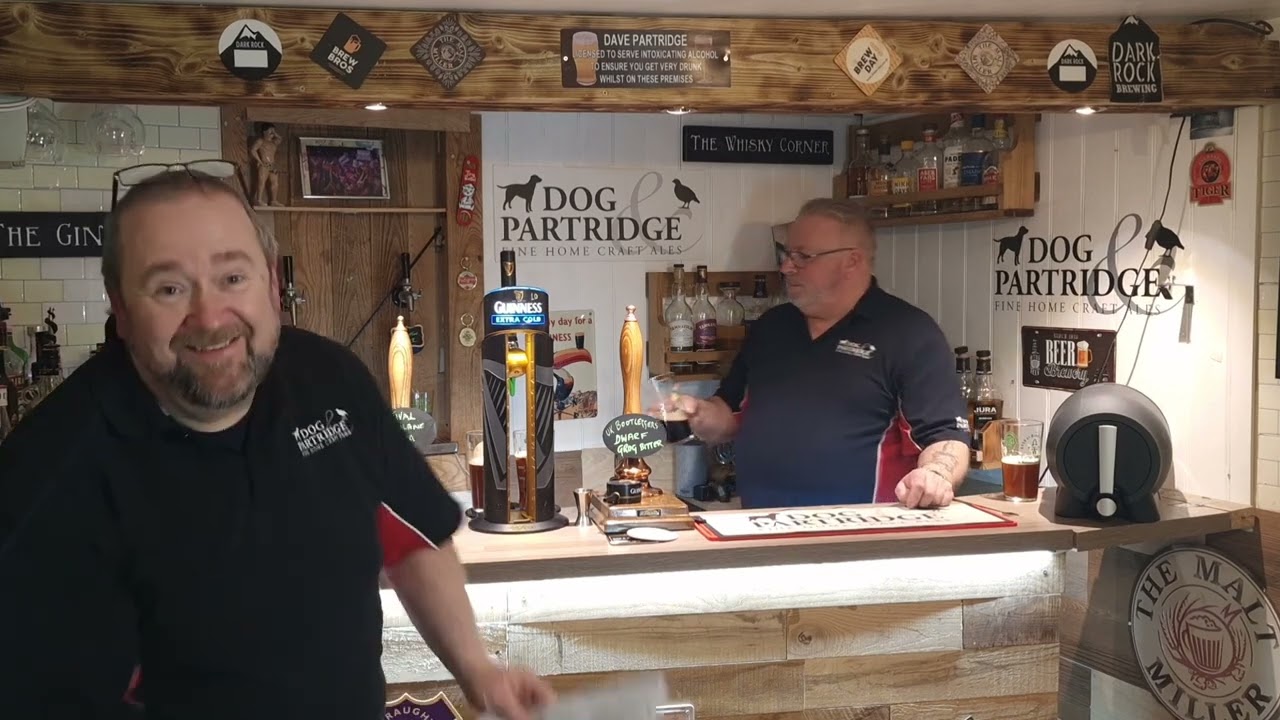 Pinter review plus bootleggers Dwarf Gog, MM/ Siren breakfast stout,+Darkrock Brewdolph