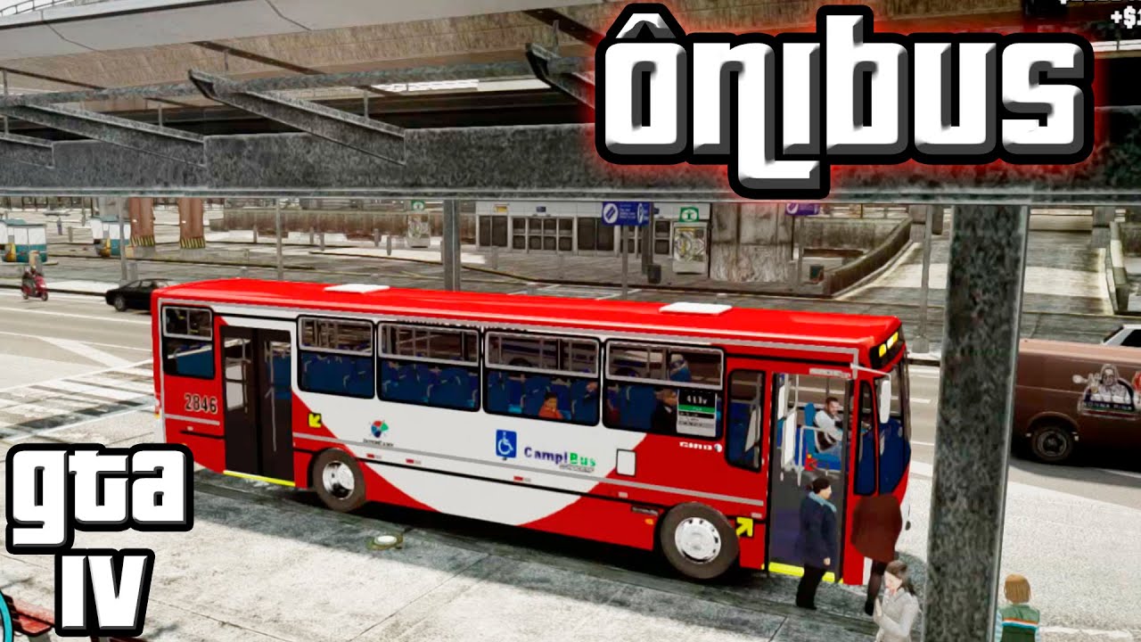 GTA IV: Motorista de &ocirc;nibus urbano #4