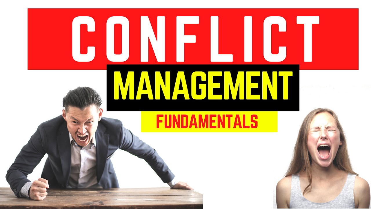 Conflict Management BASICS (good for PMP, PMBOK and Other Exams)