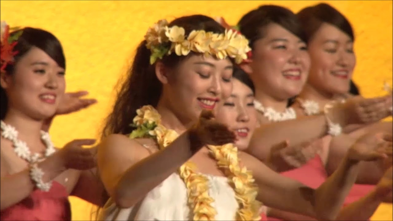 【2017年 文芸祭 フラガール〜虹を〜】