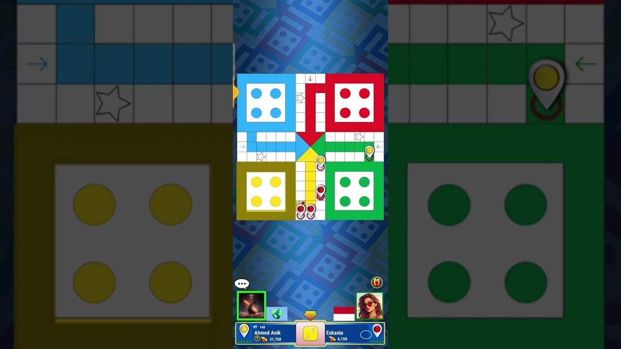 Ludu King online Single Players Change 140
