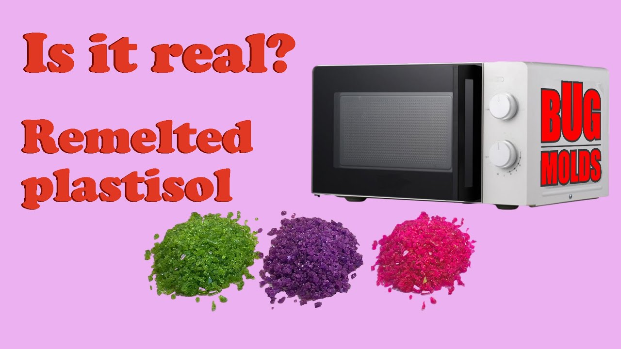 How to remelt plastisol properly?