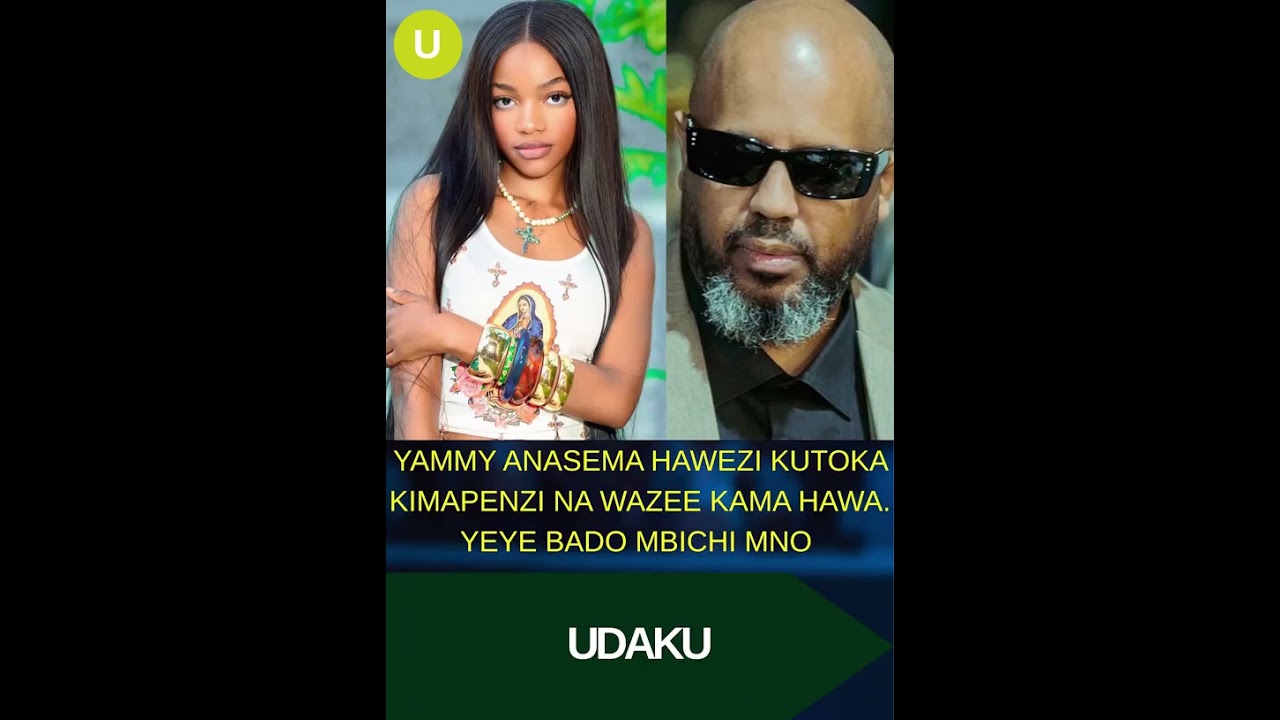 Yammy SIWEZI KABISA KUDATE NA WAZEE KAMA HAWA #shorts #udaku