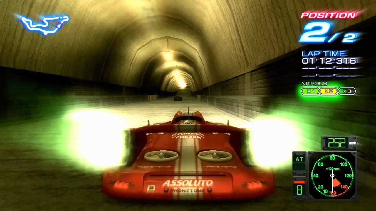 Ridge Racer 6 Pronzione
