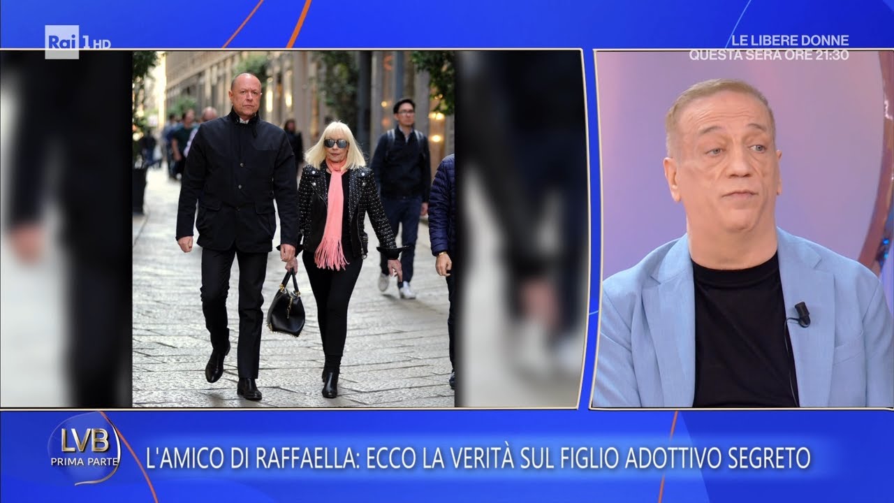 Raffaella Carrà, spunta un figlio adottivo segreto: è l'unico erede - La volta buona 17/03/2026