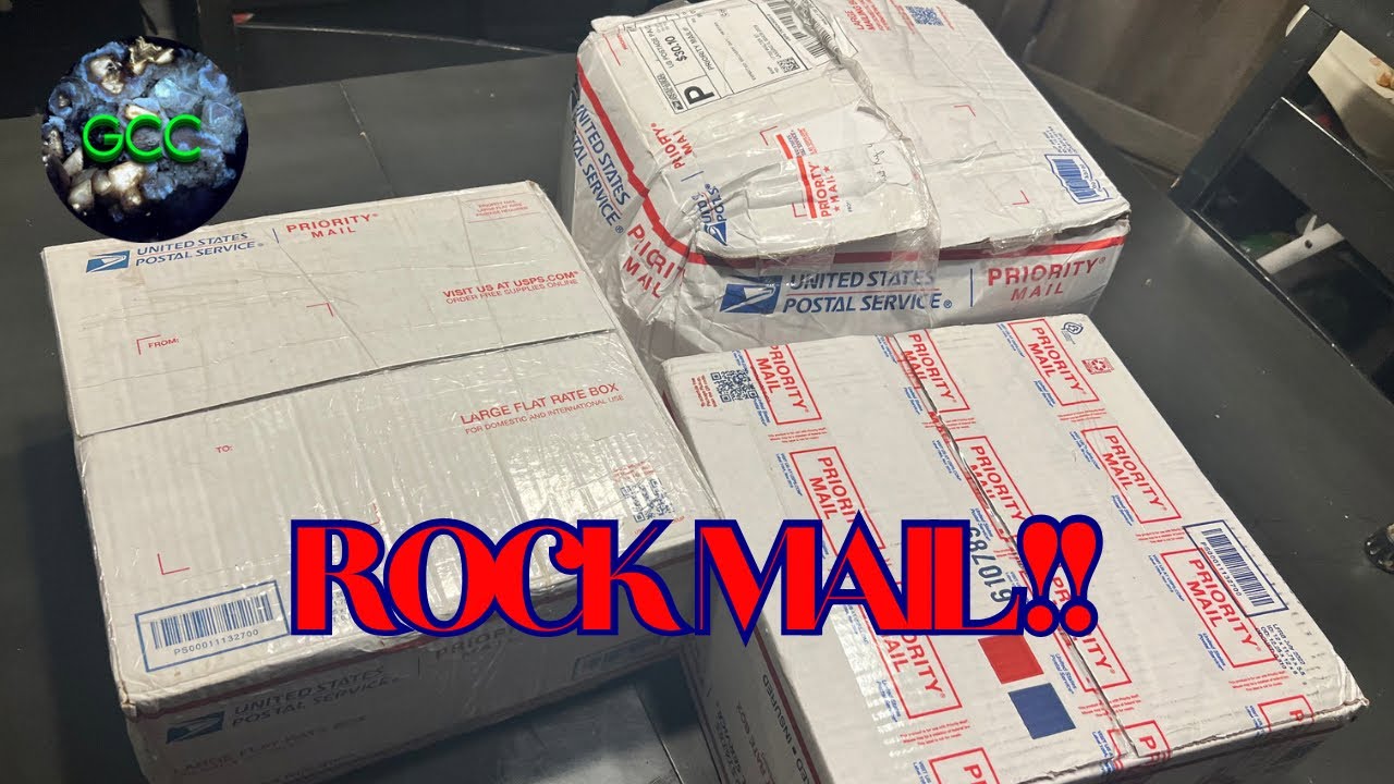 USPS Lost & Damaged my Box of Rocks! | Live Unboxing!