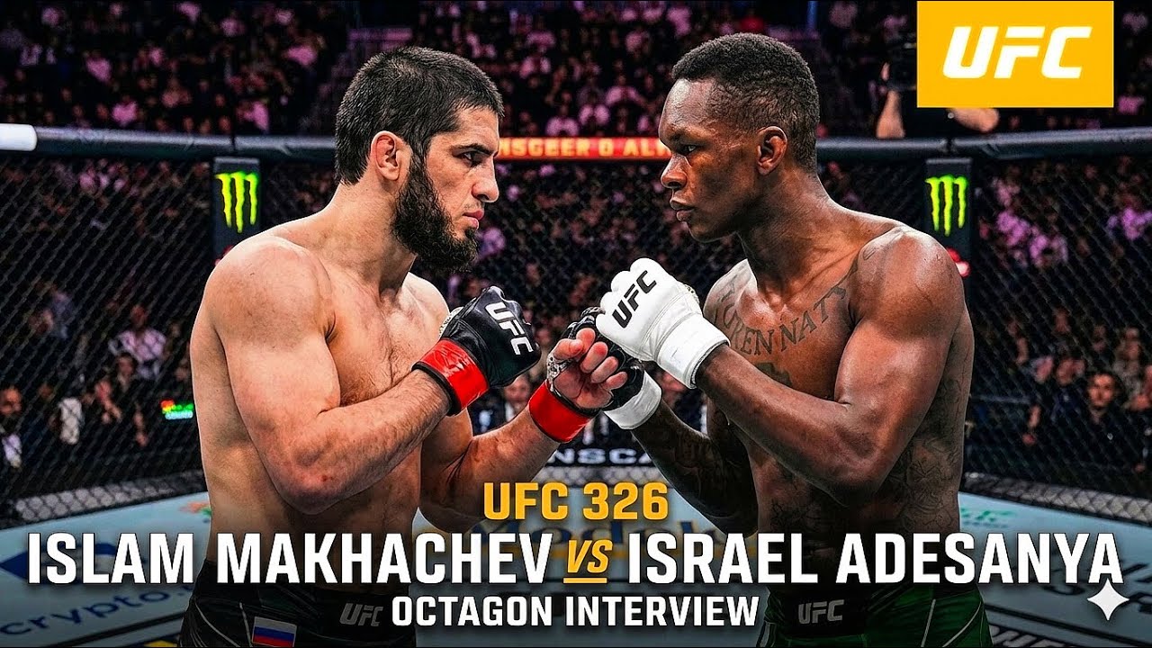 Islam Makhachev vs Israel Adesanya – Brutal Octagon Fight | UFC 2026