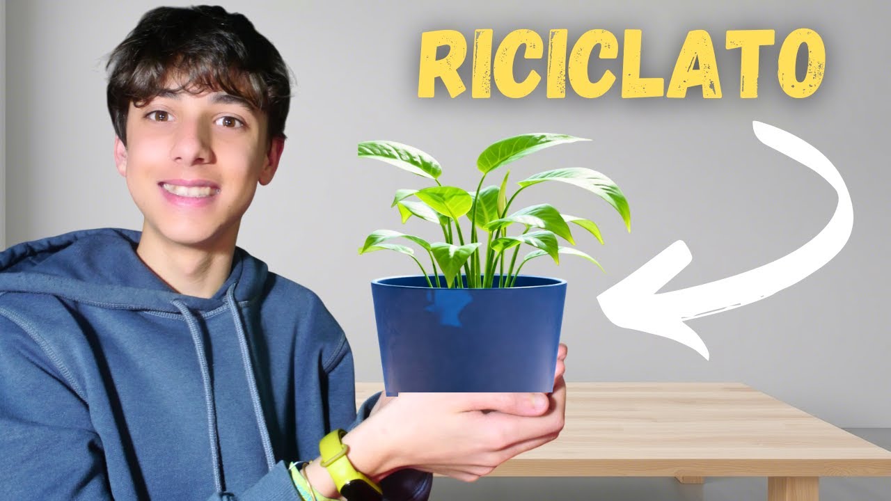 Stampa 3D Ecologica: Ho Riciclato il PLA per Creare un Vaso UNICO!