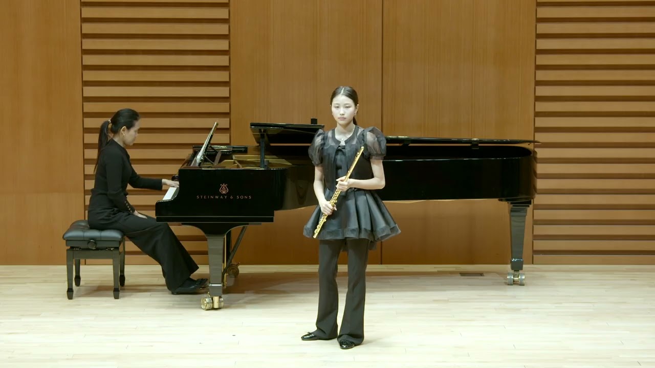 C. Griffes Poem for Flute and Piano