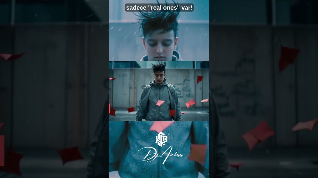 Kağıttan Gül  - Dj. Airkaan – | Yeni Türkçe Rap  | Official Video