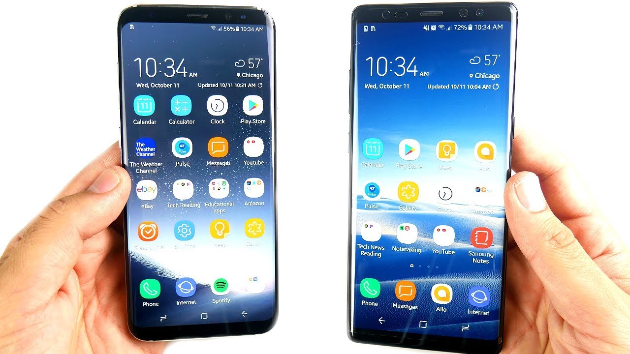 Should You Buy Galaxy S8 Plus or Galaxy Note 8 (Full Comparison)