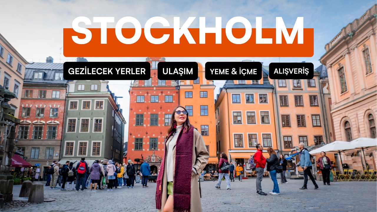 Stockholm'de 5 Gün | Havalimanı Ulaşım, Gezilecek Yerler, Yeme-İçme ve Fiyatlar
