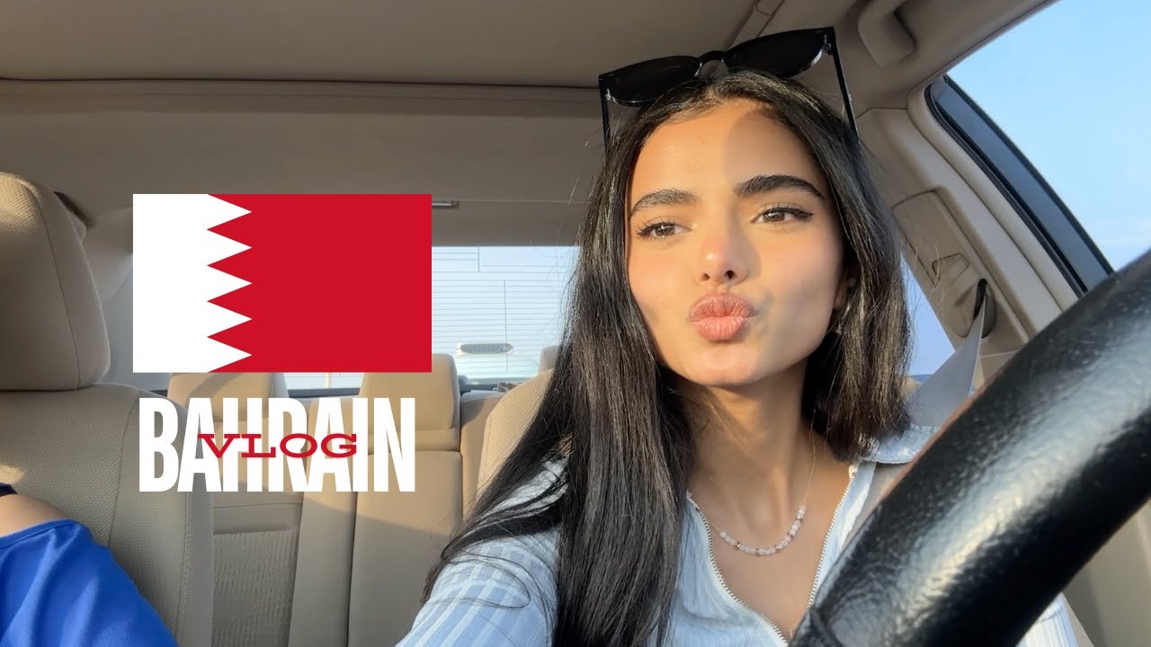 Bahrain vlog 🇧🇭
