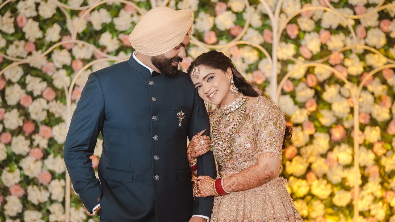 JasminexParm | Full Reception Video | Jasmine Kaur weds Parmveer Singh  | 02 November 2025