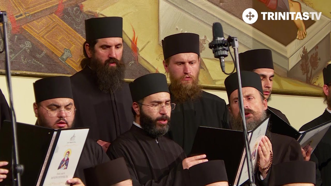 Festivalul „Lăudați pe Domnul” 2022 - Grupul psaltic „Eustatie Protopsaltul” al Mănăstirii Putna