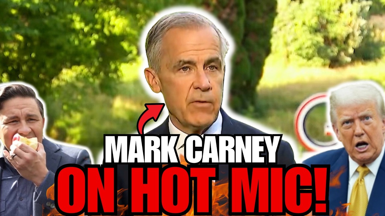 Mark Carney Comments On His Hot Mic Moment With Donald Trump