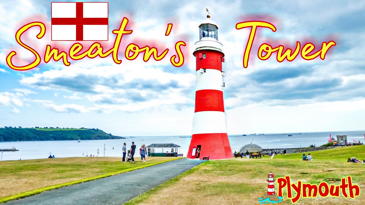 Smeaton's Tower, Plymouth (England) - A Traveller's Memoir