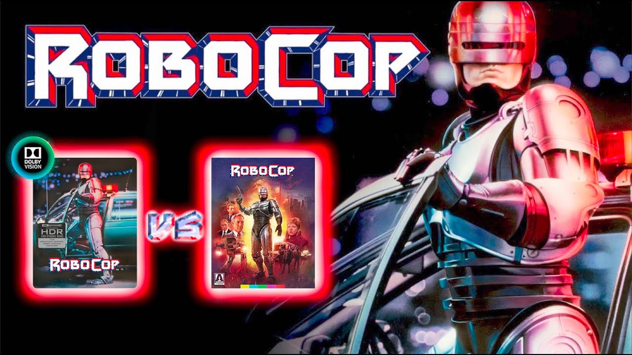 ▶ Comparison of Robocop 4K (4K DI) Dolby Vision vs 2019 Edition