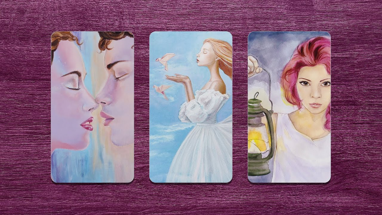 ¿Qué significas para él o ella? 💖🌻 Colaboración con @beatriz_sr.art 🎨🌺💜 Tarot interactivo 💜