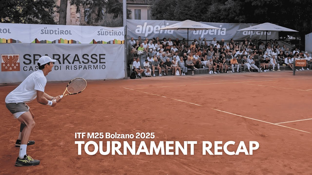 Sparkasse Alperia Trophy 2025 (ITF M25 Bolzano) | Tournament Recap