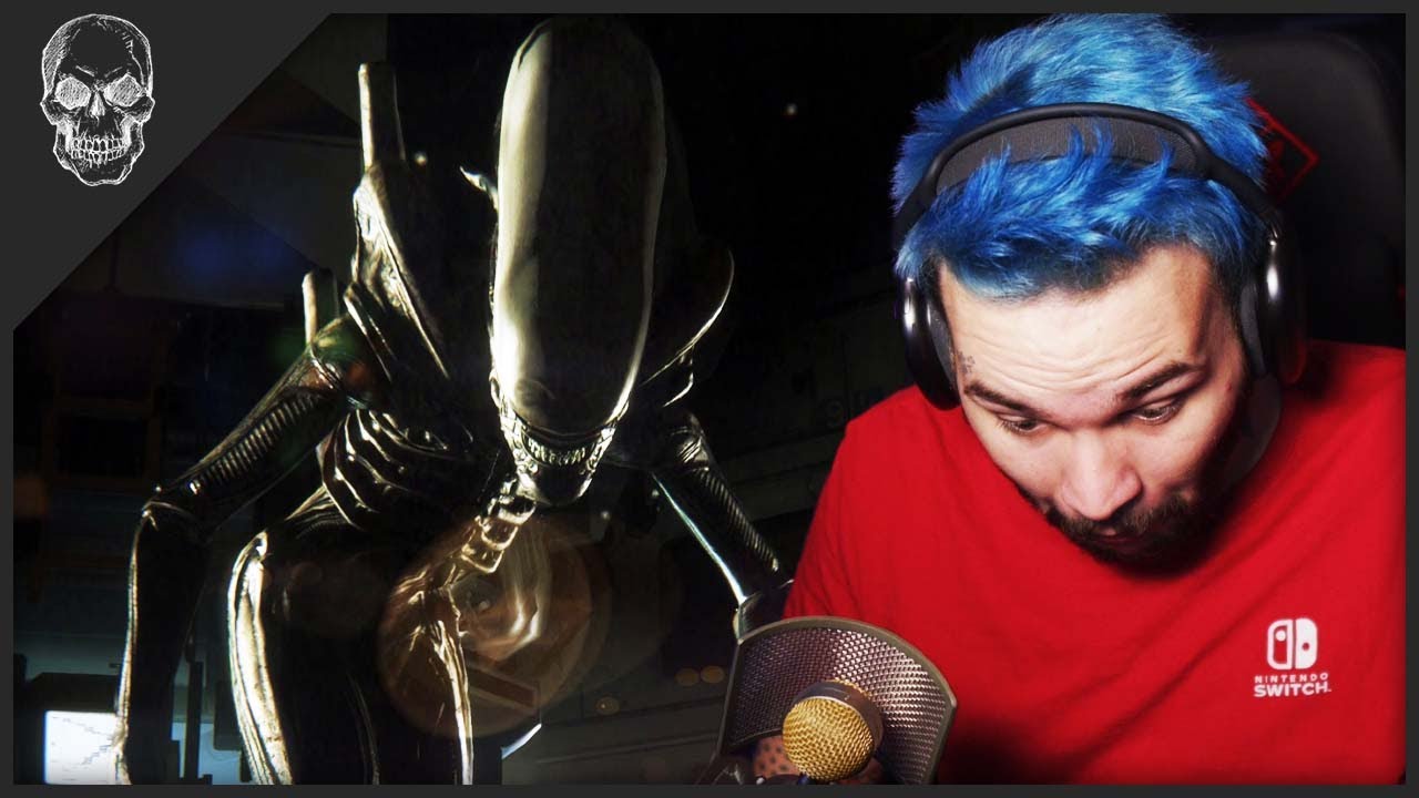 Proč mě furt nahání?! | Alien: Isolation na iPadu - Horrorový Pátek