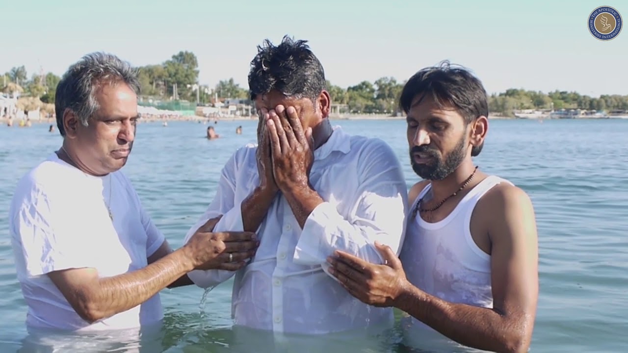 Baptism of 2 Brothers | TAMI Athens GR | Indian Pakistani Church in Athens,Greece