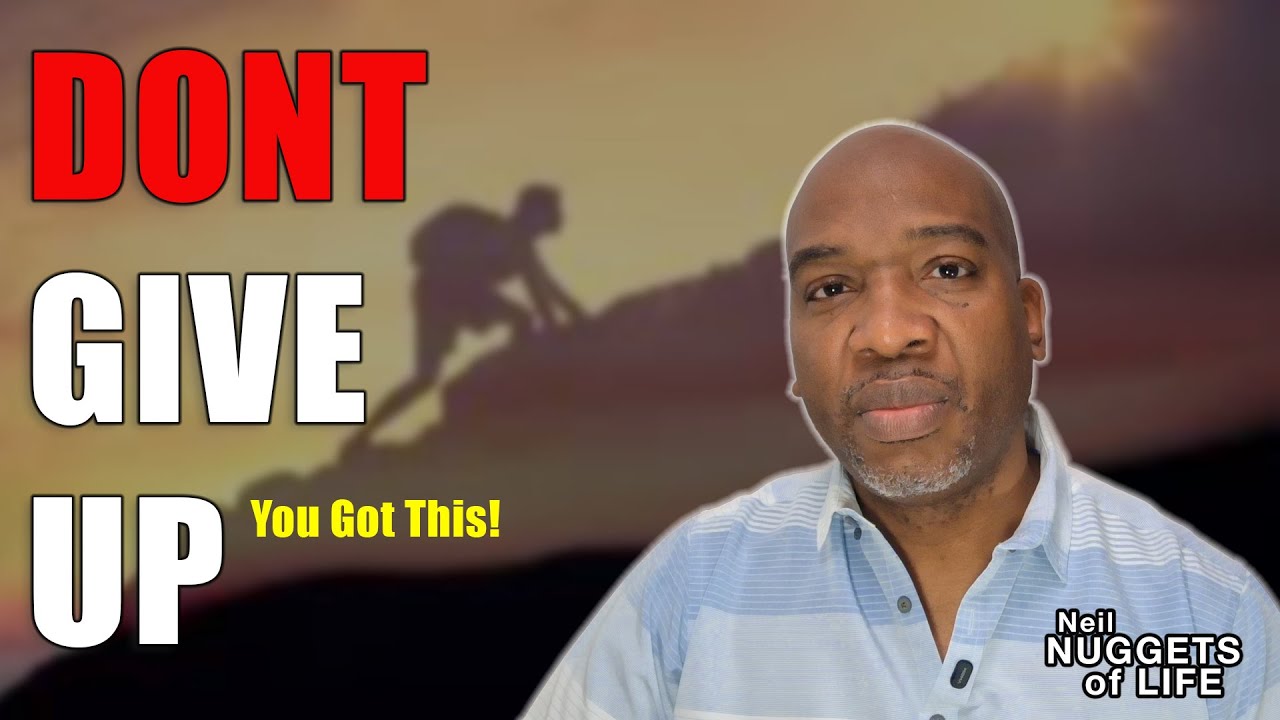 EPS 4    DONT GIVE UP, YOU GOT THIS!