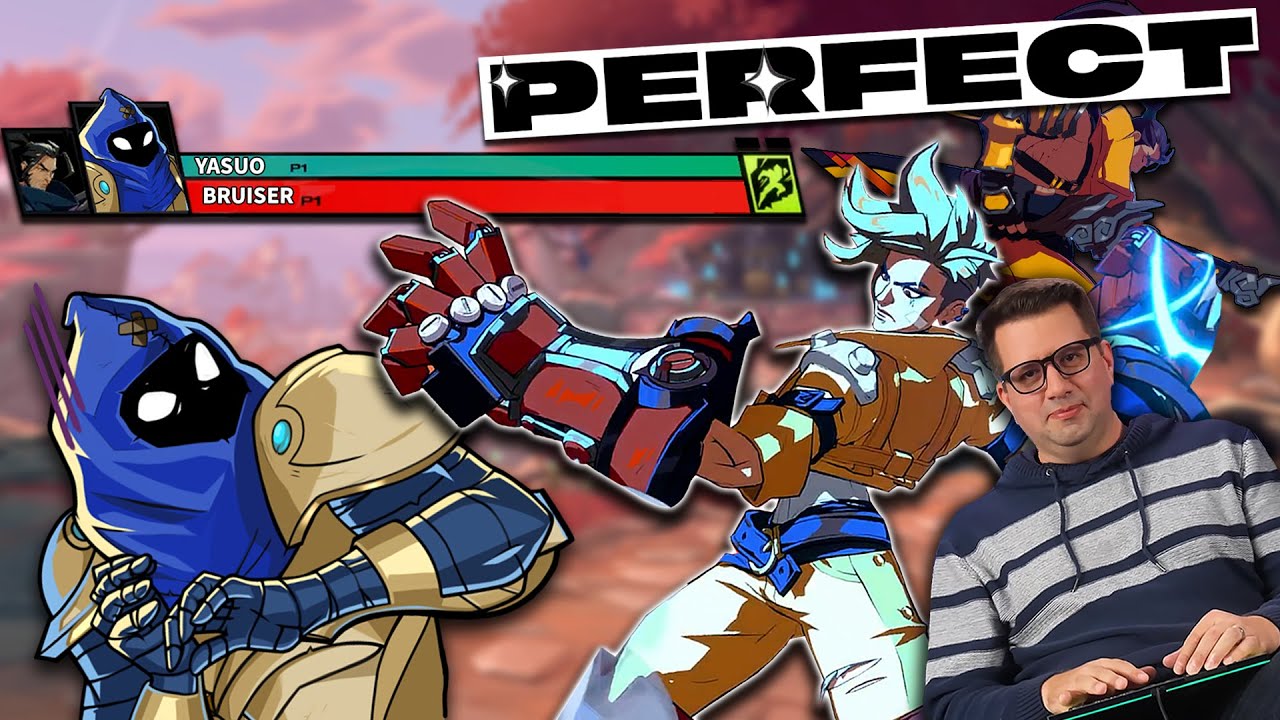 2XKO Game Director Beats Me Up for 26 Minutes