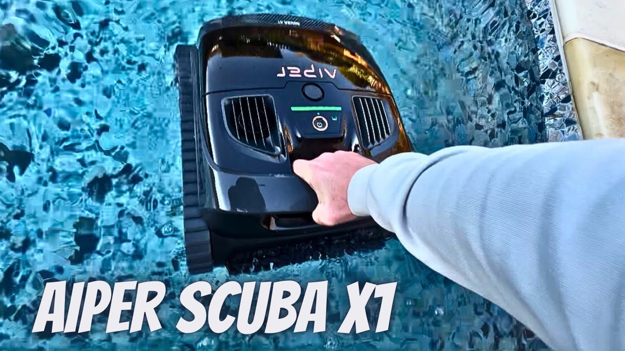 Testing the Aiper Scuba X1