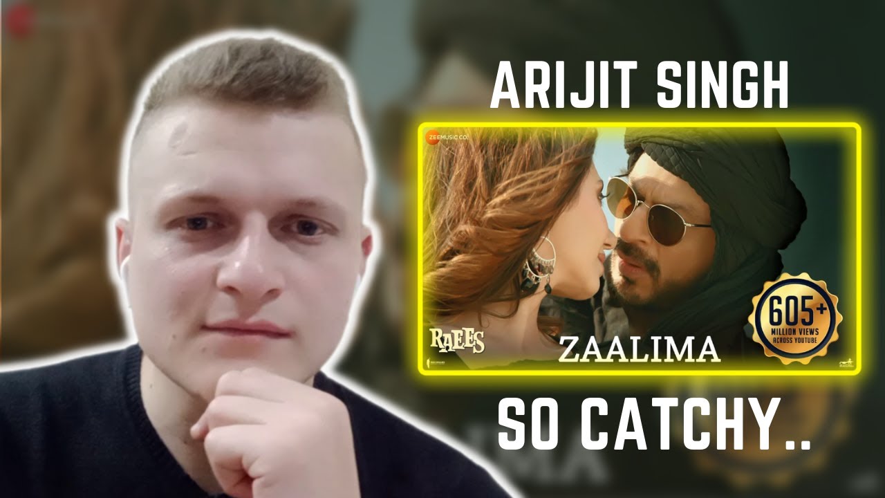 Zaalima | Arijit Singh | Foreigner Reaction