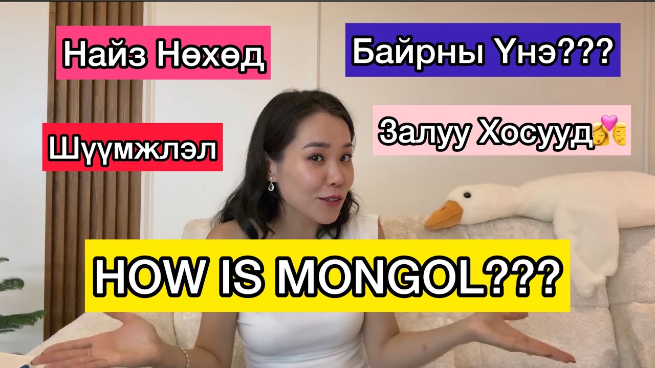 МОНГОЛЫН АМЬДРАЛ 50/50 ЮМ БАЙНА 