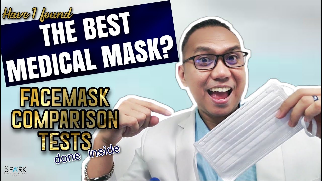 The BEST Face mask | Is your Medical mask really protecting you? Find out
