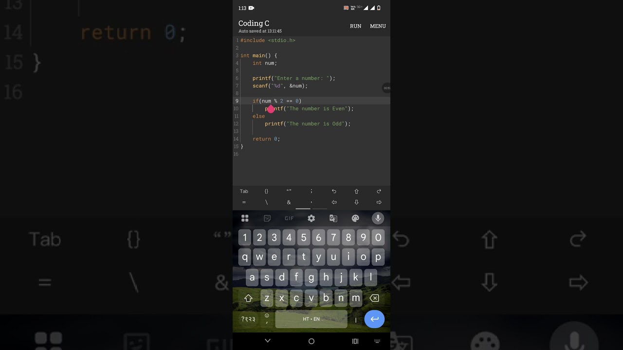 How to use modulus operator in c language 