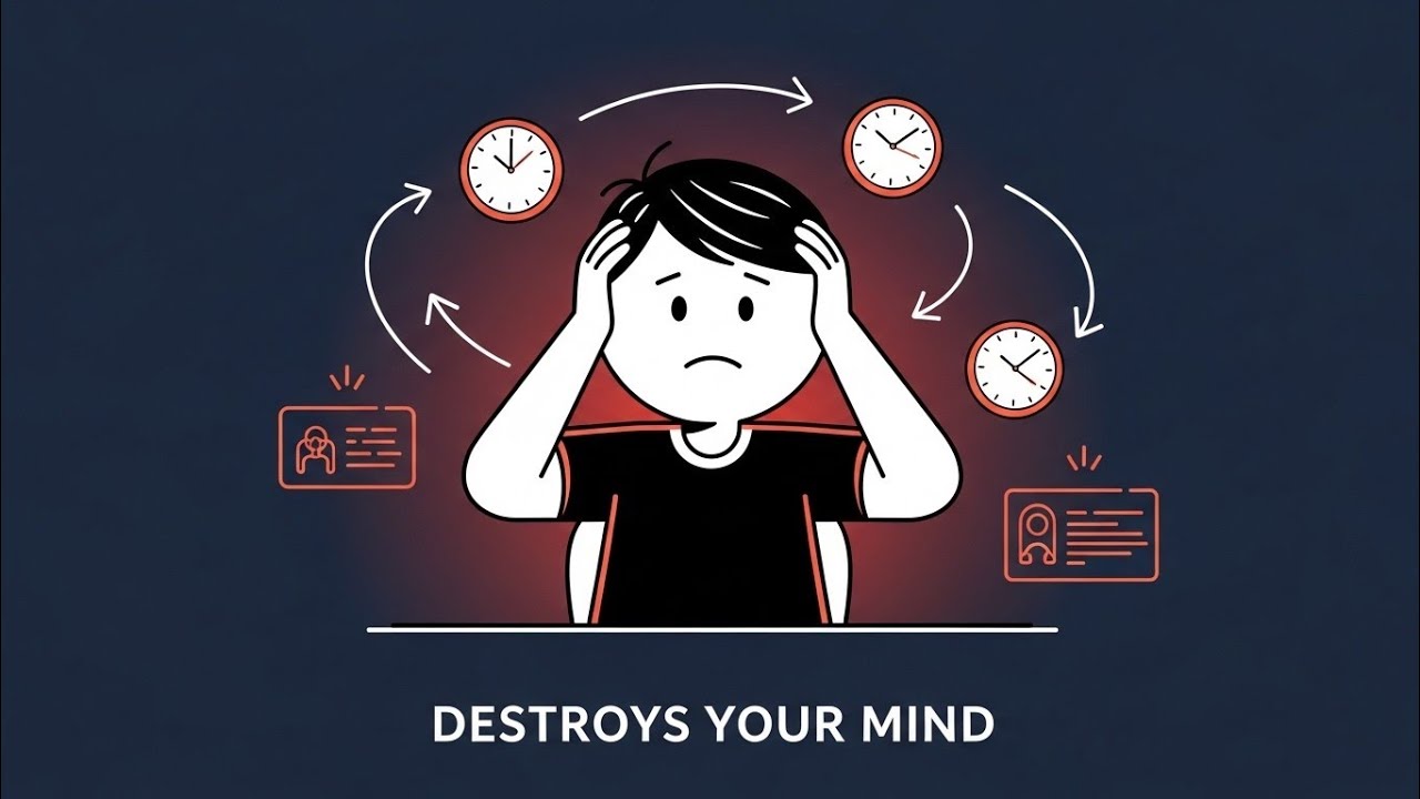 The Daily Habit Triggering Your Anxiety