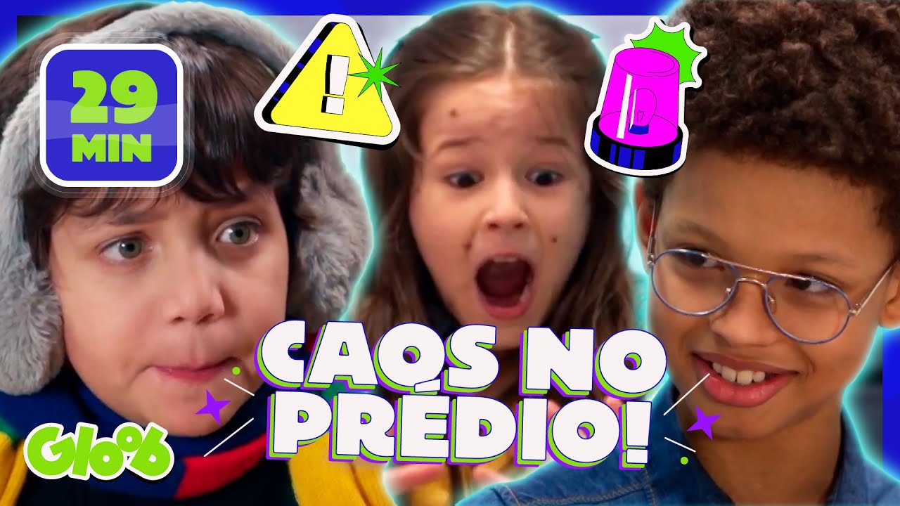 MUITAS MUDANÇAS NO PRÉDIO AZUL?! 💥 | MARATONA INVESTIGATIVA | D.P.A. 8ª TEMPORADA | Mundo Gloob