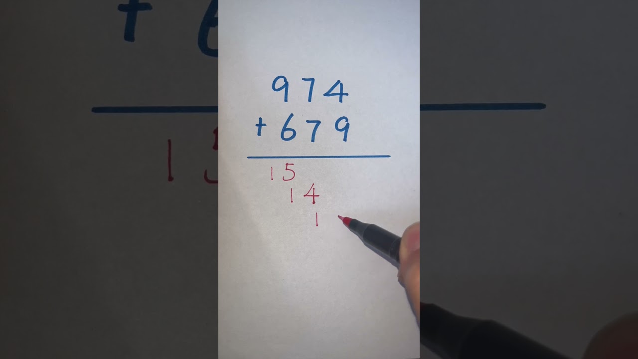 三位数进位加法技巧