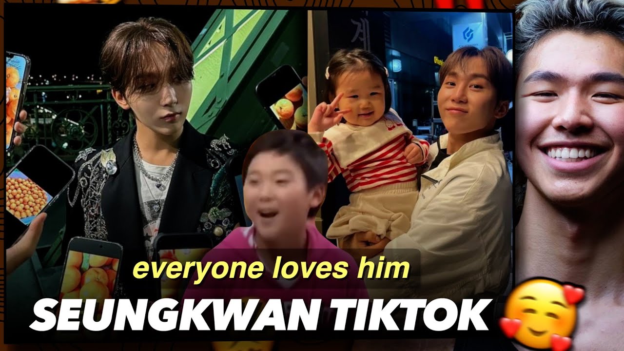 Athlete React to Seventeen TikToks bcs we love Seungkwan