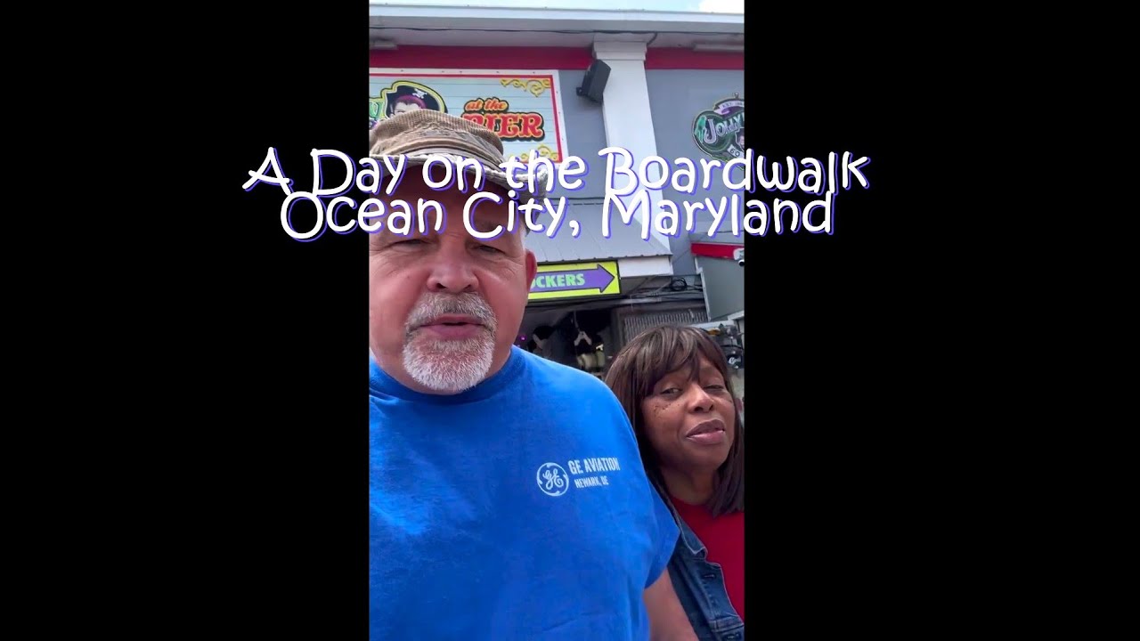 WE HAD A JOLLY GOOD TIME! - Jolly Roger Amusements and the OC, Maryland Boardwalk