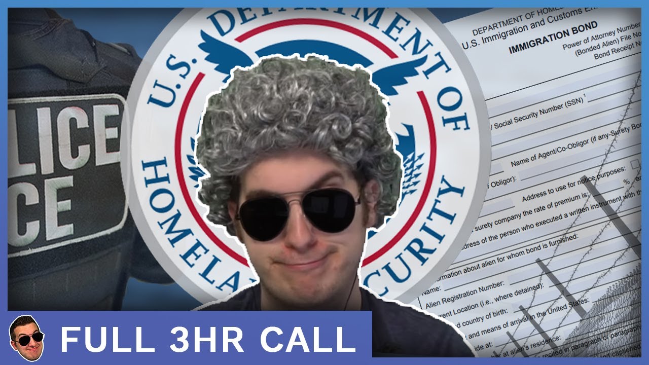 Immigration Scam Exposed (They Get Angry) FULL 3hr Call