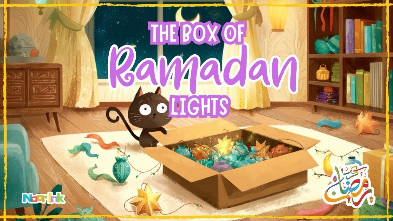 The Box of Ramadan Lights | Ramadan Daily Stories For Kids | Story 5 | NoorInk