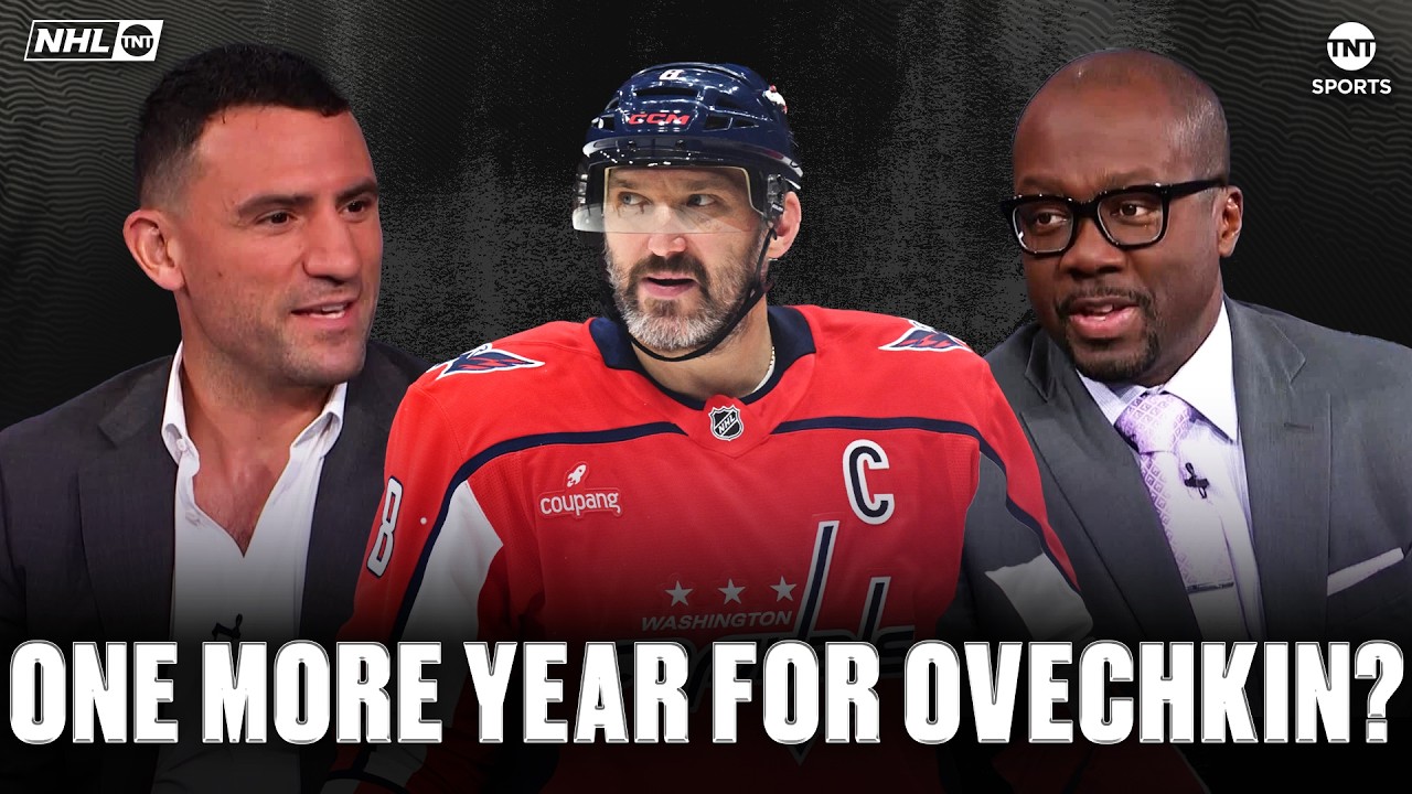 One More Season For Alex Ovechkin? The NHL on TNT Crew Thinks So 👀