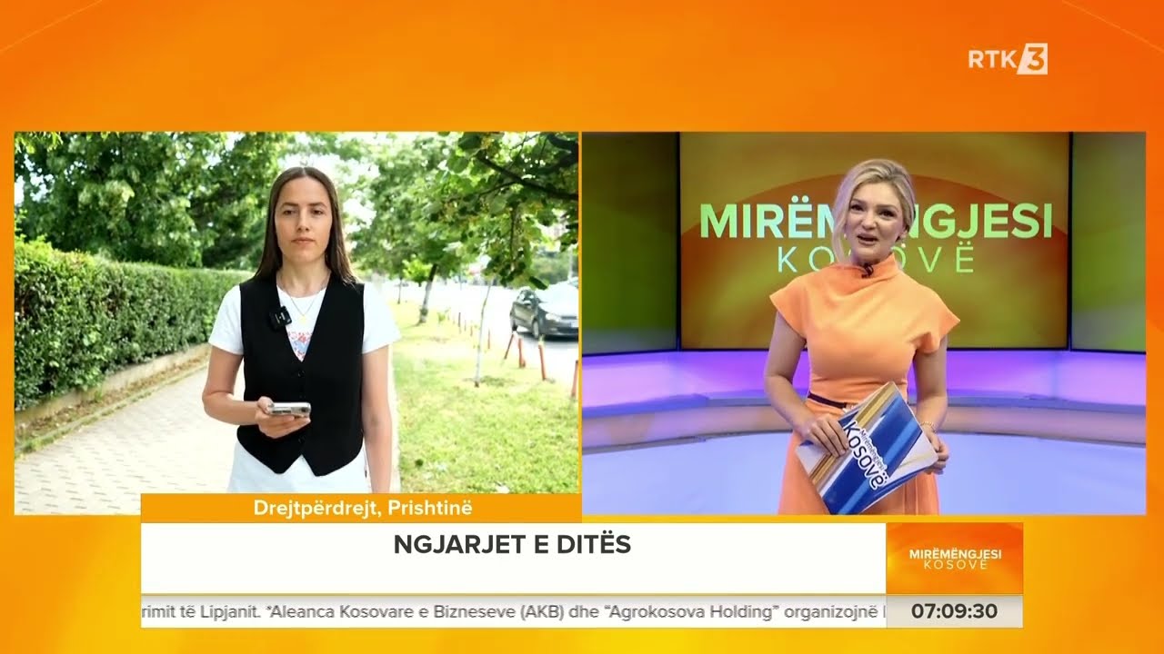 Parashikimi i motit & Ngjarjet e dit&euml;s - Mir&euml;m&euml;ngjesi Kosov&euml;
